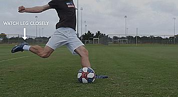 长传球的五个步骤,精准长传教学