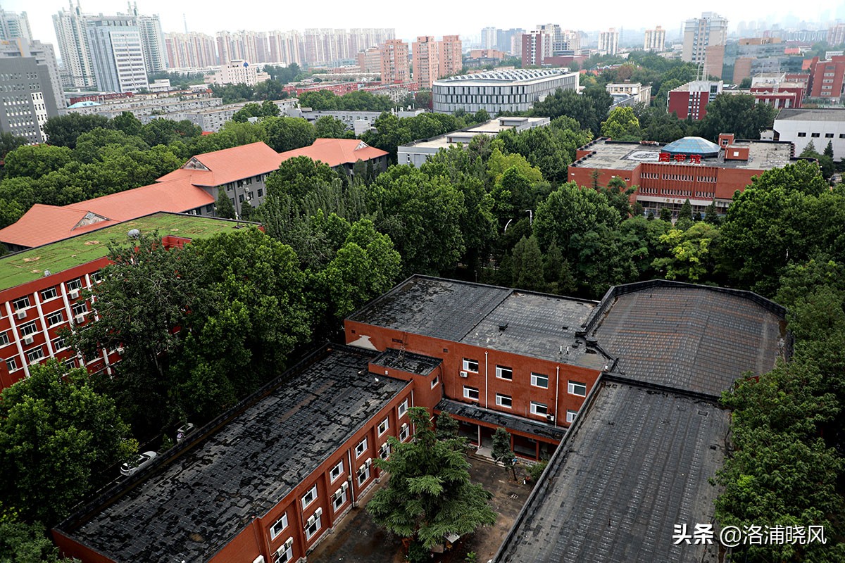 北京第二外国语学院风景,北京第二外国语学院分析