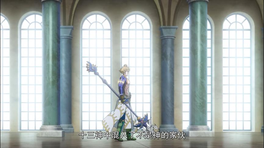 终末的女武神吕布vs雷神怎么会输,终末的女武神超燃剪辑雷神vs吕布