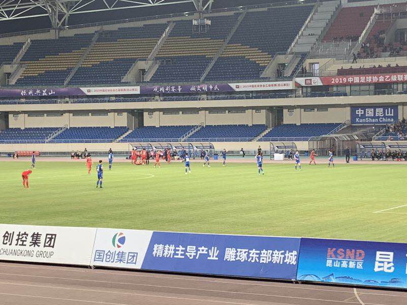 昆山fc提前夺冠,昆山fc出征视频