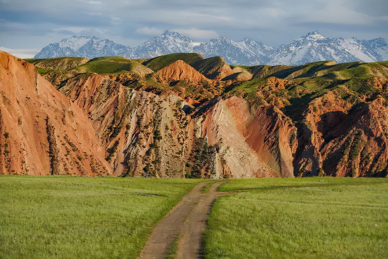 北疆四季,北疆的四季美景