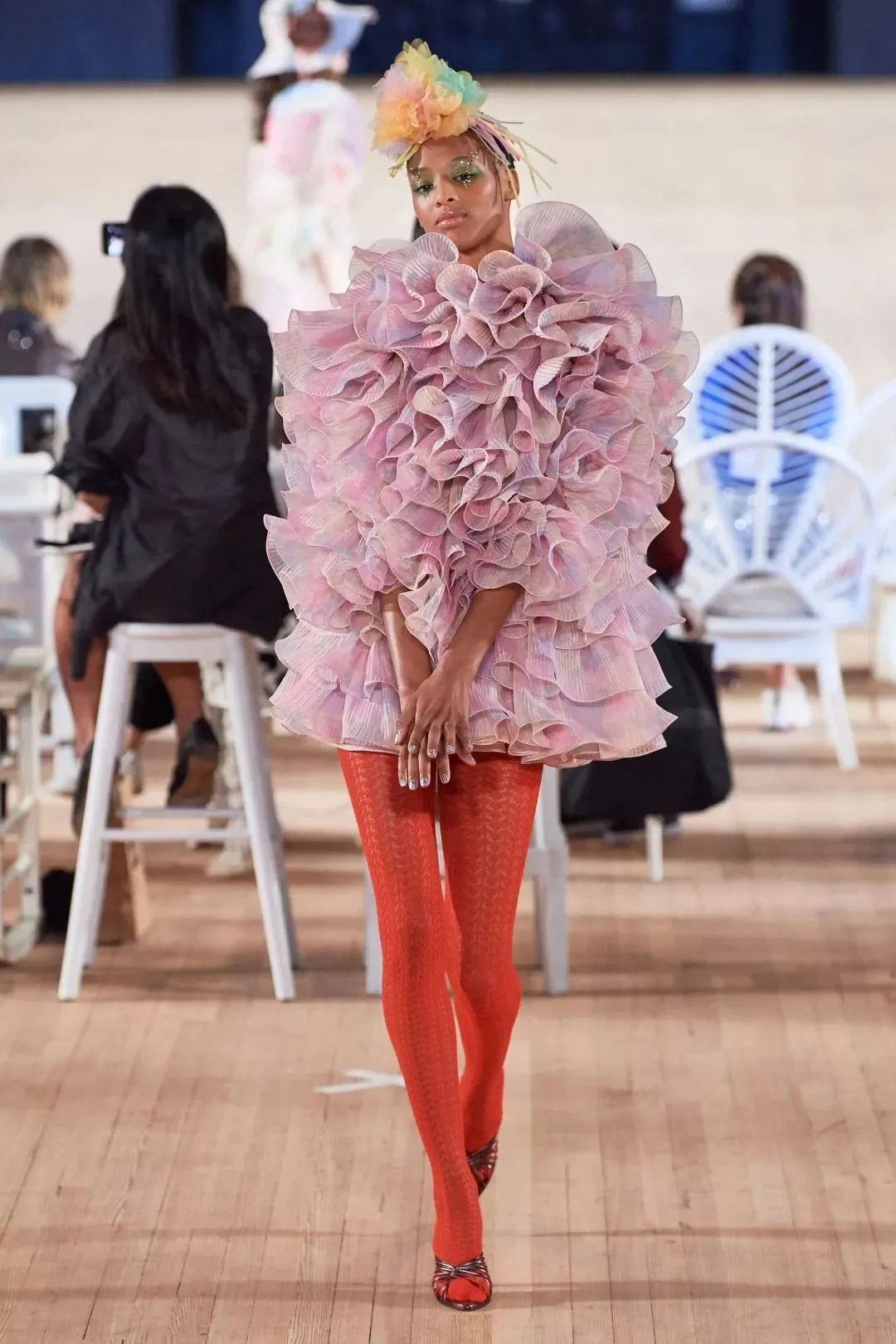 C4N|FLOWER|恣意绽放的秋冬穿衣灵感