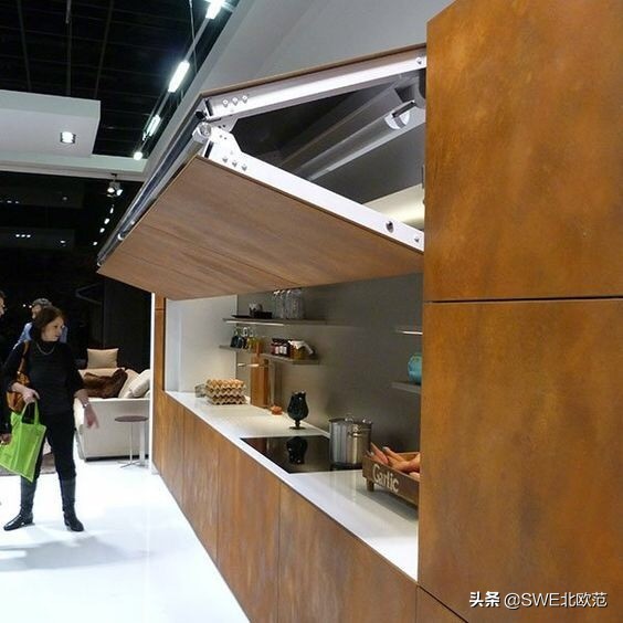 家庭厨房电器收纳,家用厨房小电器收纳