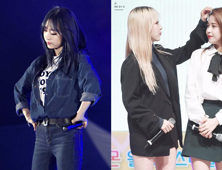 简单衣服穿出气质女明星,穿出高级感很适合小个子的女生