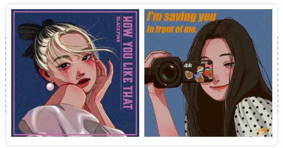 创意爱心插画素材,插画大全100张