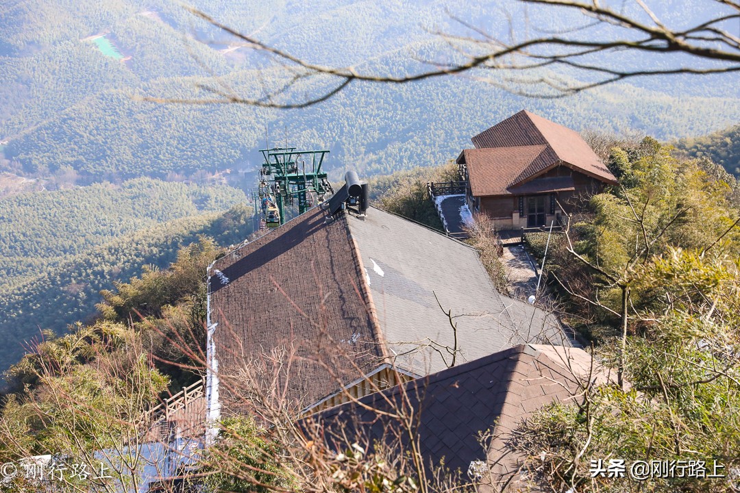 华东第一竹海之称的地方，冬季里冰花最吸引人