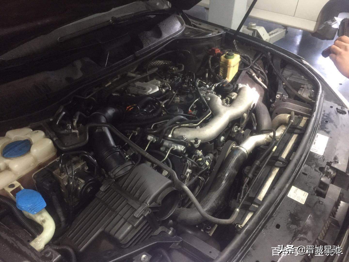 途锐烧机油怎么维修最好,途锐柴油版加了汽油怎么办