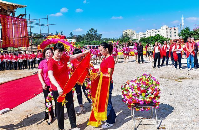 世界林氏始祖坚公祭祀大典,林氏始祖林坚公南庙落成庆典