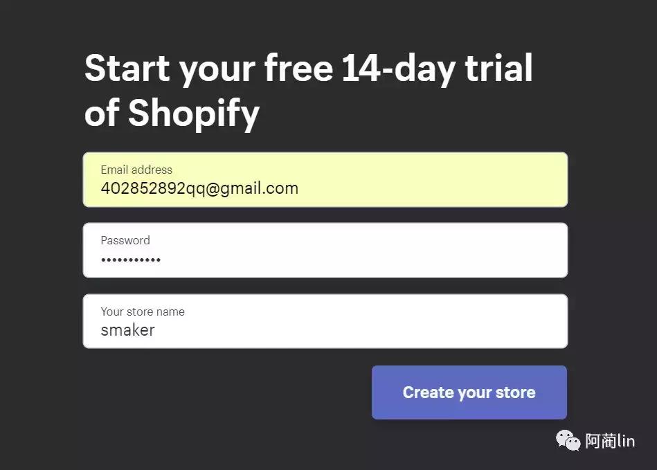 shopify如何变更注册人,shopify注册分国家吗