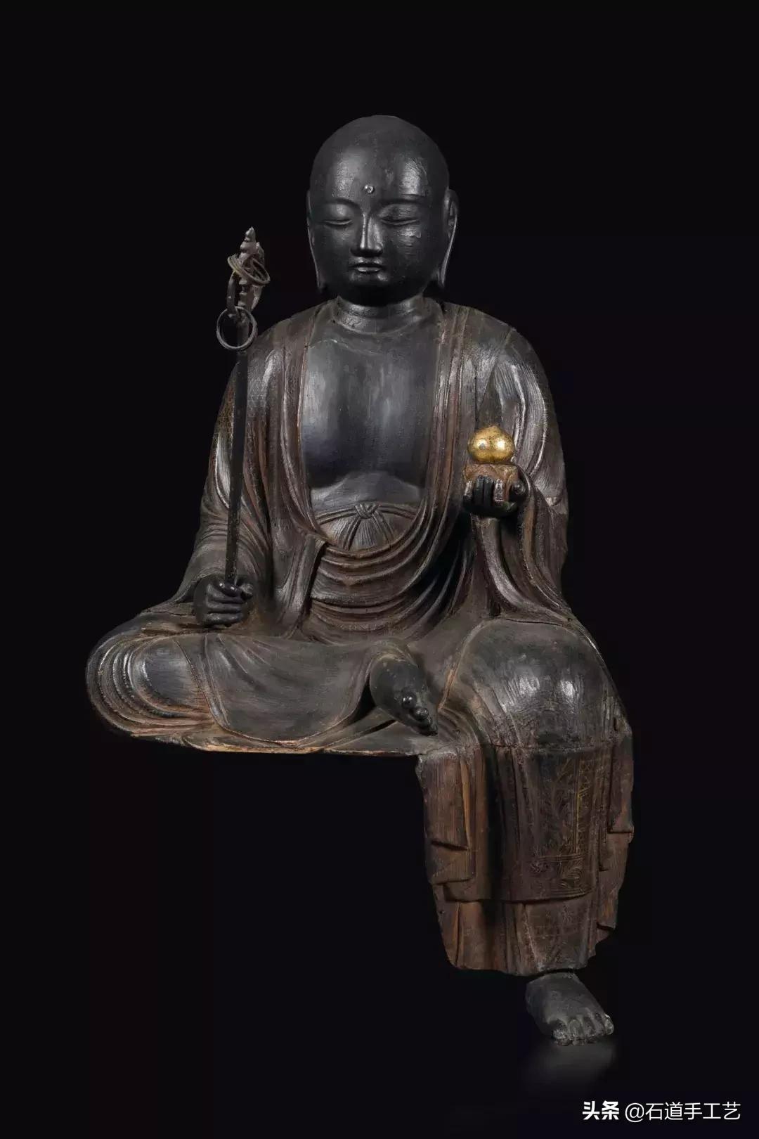 中国最美的木雕佛像,唐式木雕佛像