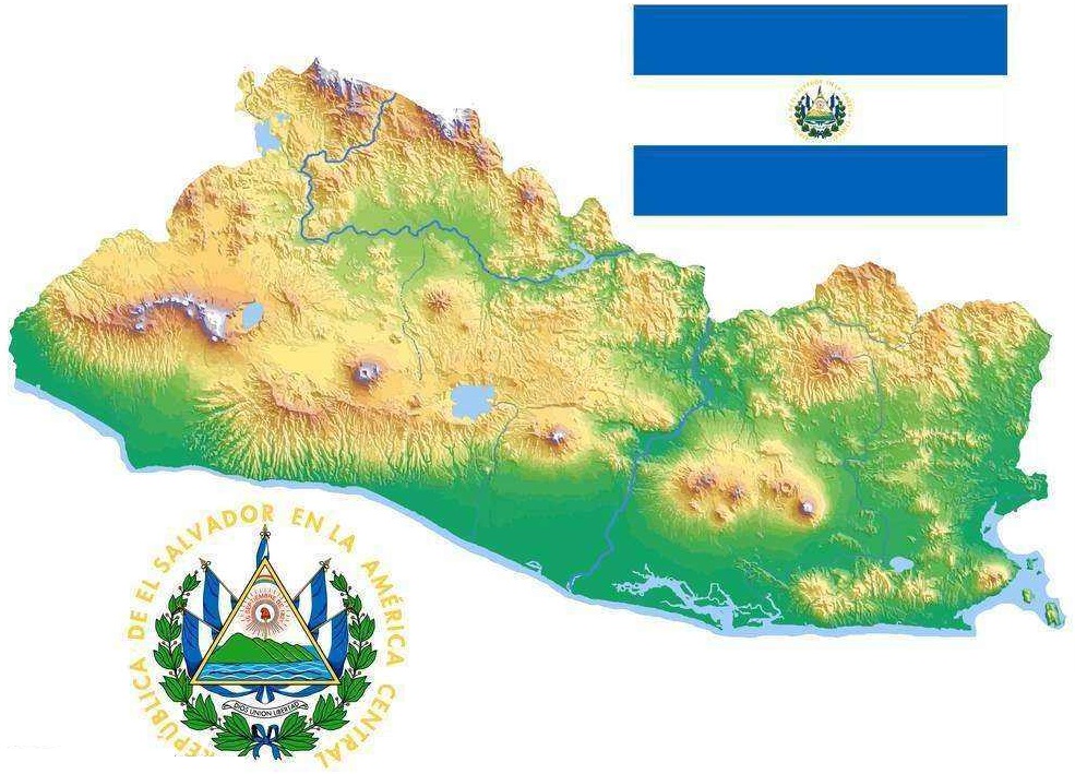 “火山之国”萨尔瓦多：地处热带地区，也是中美洲人口最密集国家