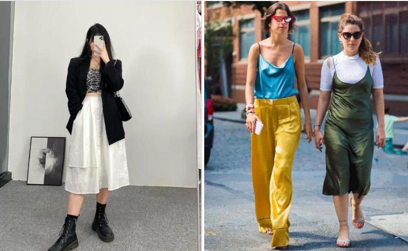 微胖女人怎么穿好看,微胖女生到底要怎么穿才好看