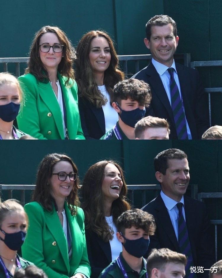 凯特出席温网公开赛,凯特最新红着装