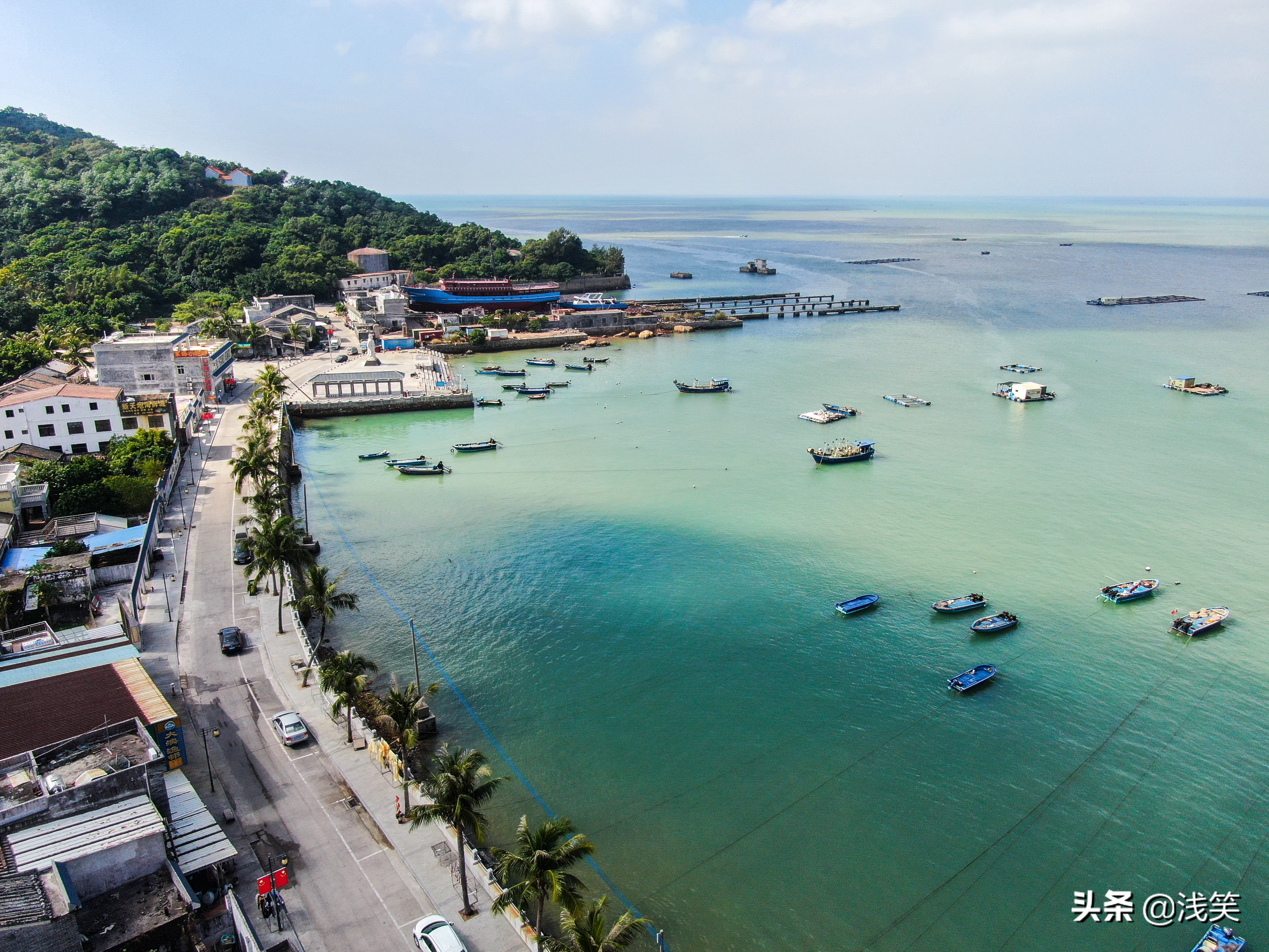要看懂*江阳**，请走进渔村，这两个地方有意思