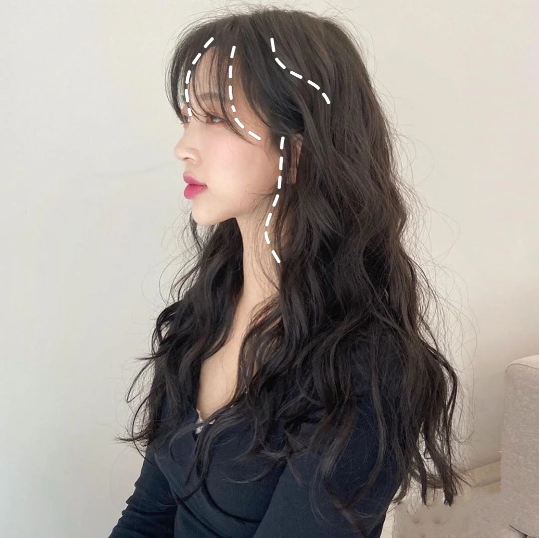 烫卷发今年流行哪种颜色,减龄显小的烫发是你最佳选择