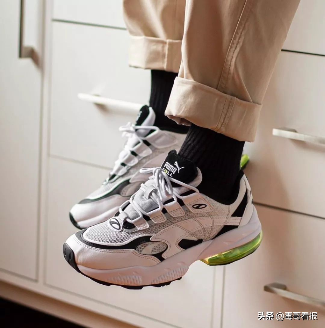 puma全面反光的鞋子,puma全掌碳板钉鞋测评