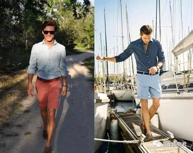男士夏季短裤穿搭成熟质感高级,男士夏日短裤推荐