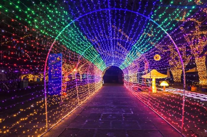 七夕首选！网红灯光秀+6项机动游戏等，观澜湖夜场成人套票仅59