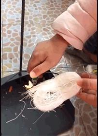 假的鸡蛋是如何做好的,假鸡蛋做熟了是什么