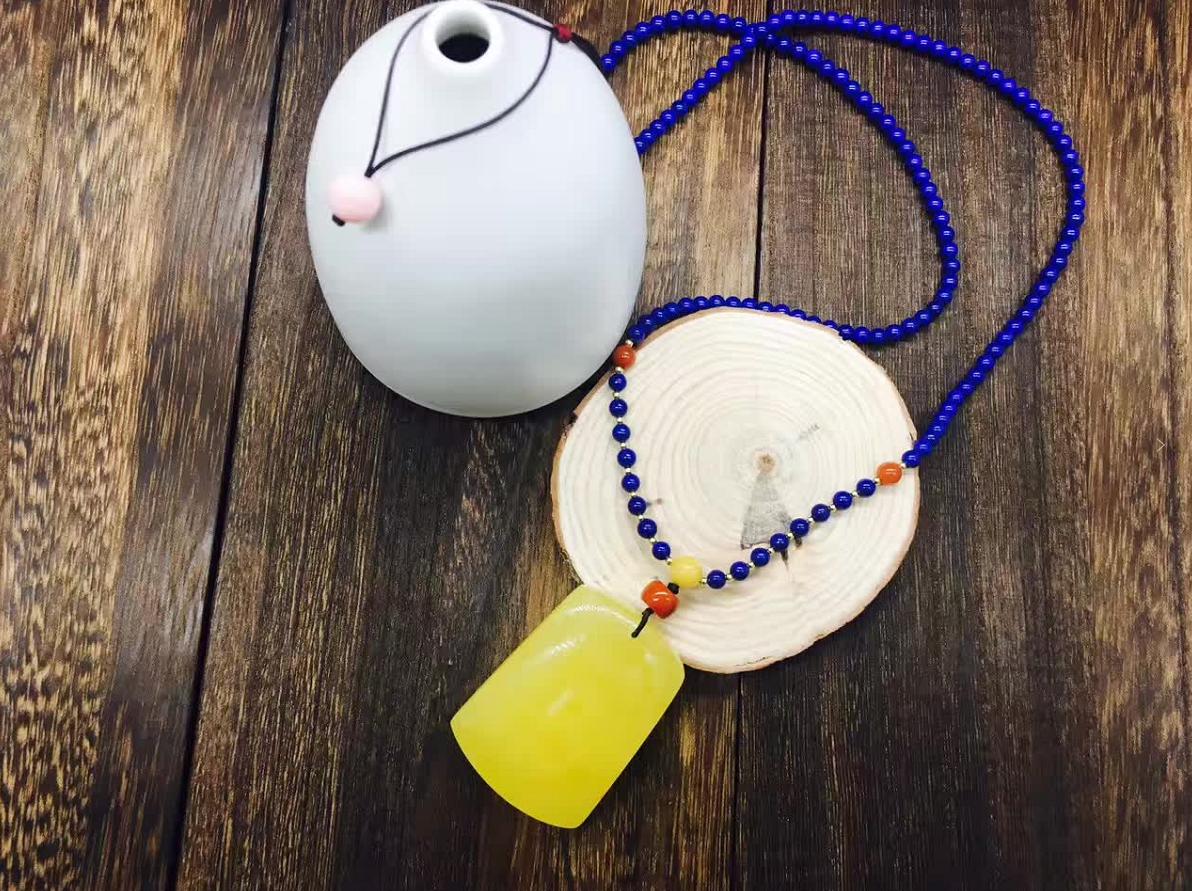 帝王石青金石,古老而珍贵的宝石青金石