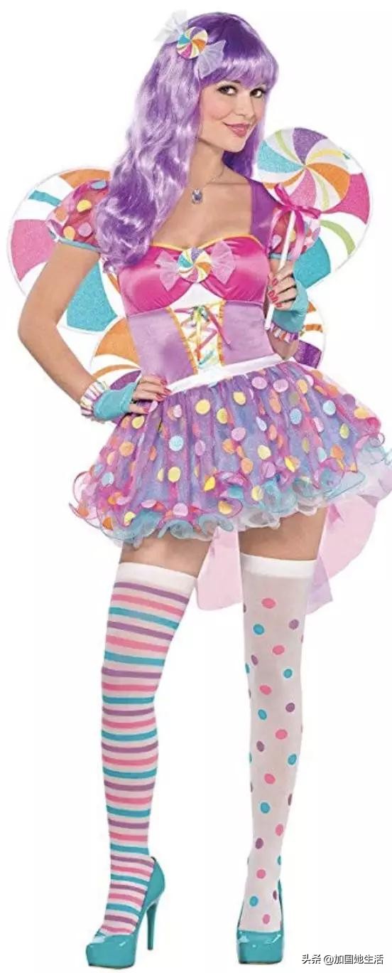 万圣节服装推荐,万圣节十大必买服装