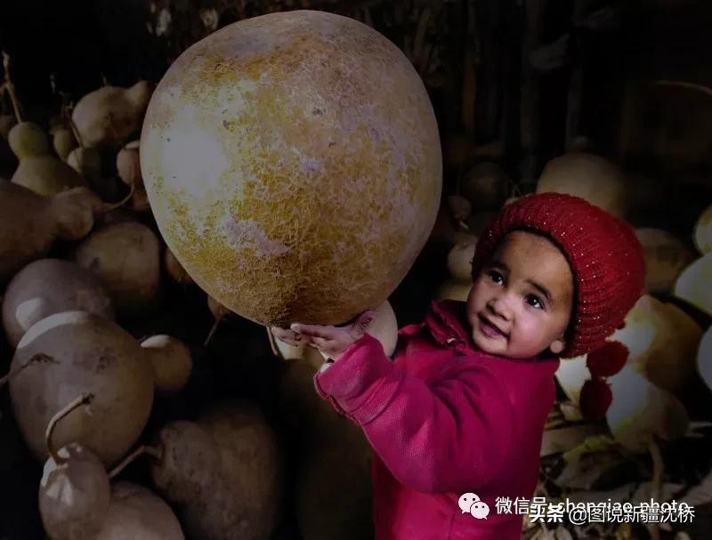 维吾尔族葫芦艺术品摆件,葫芦变身艺术品