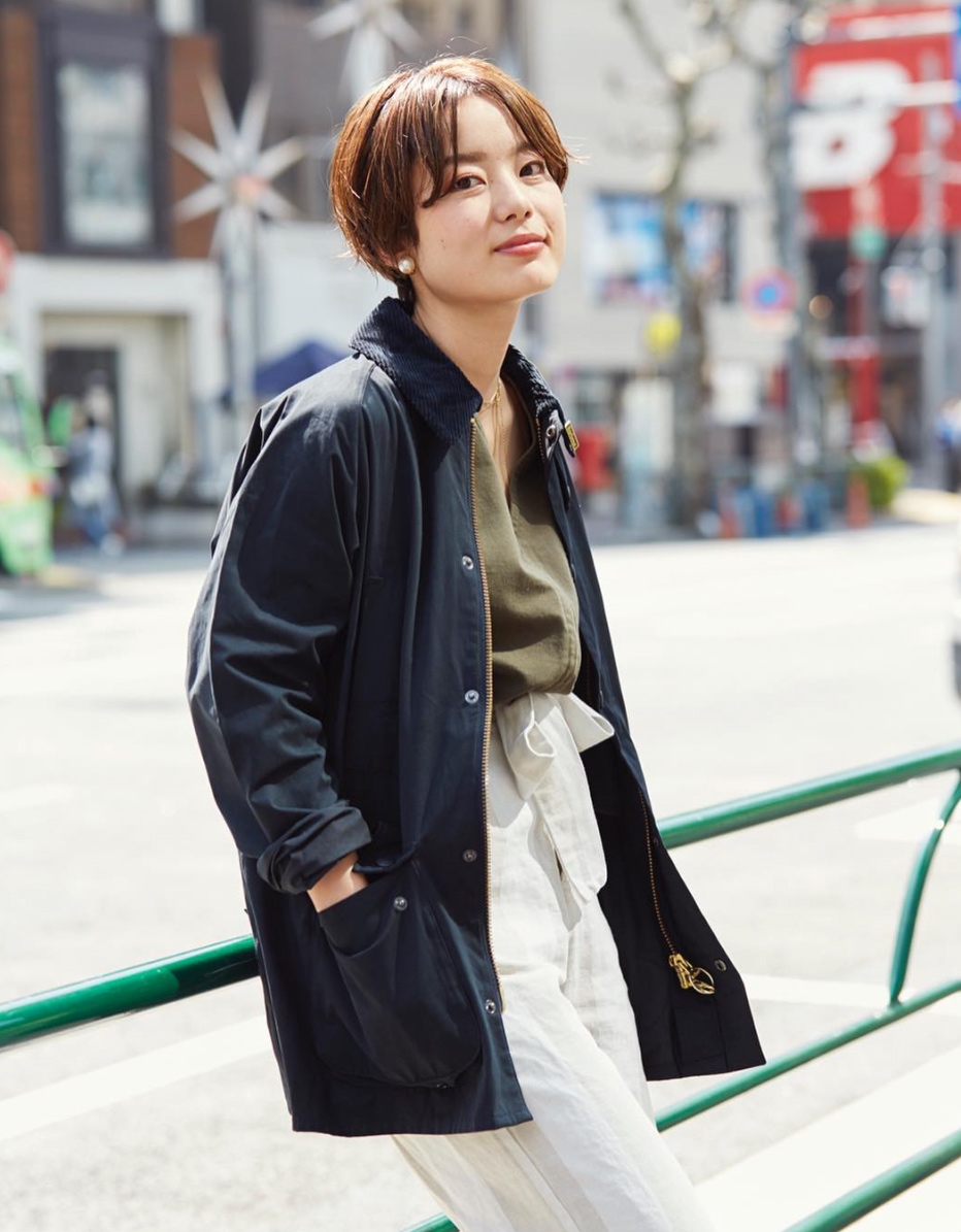 barbour是什么风格穿搭,barbour亚洲款