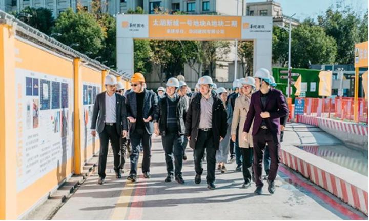 匠心延续,华润置地“智慧工地”助力绿色发展