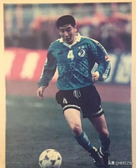 朱晓东五四奖章,朱晓东足球运动员