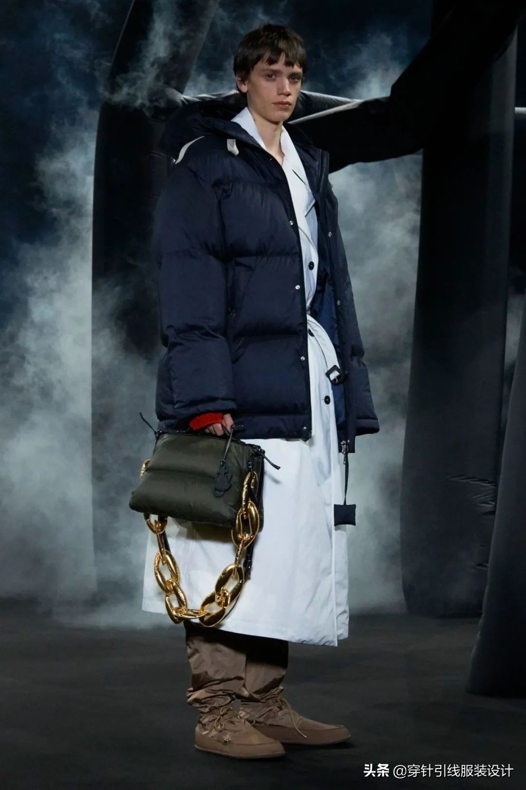 moncler设计师款式 (moncler 2017秋冬系列)