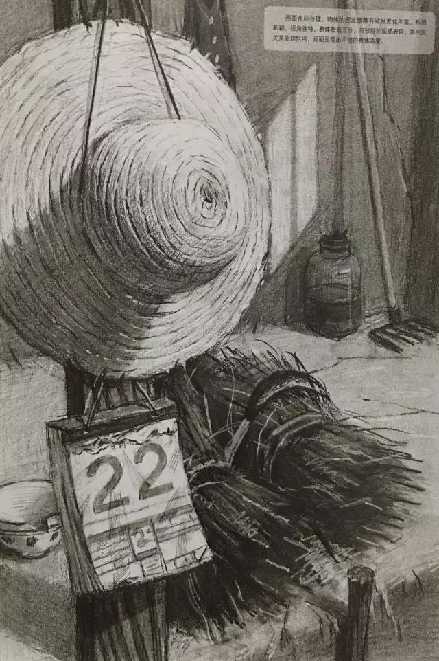 清华美院素描高分卷怎么画,清华美院高考素描