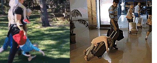 宝妈带孩子被吐槽,父亲节宝妈对宝爸说的话搞笑