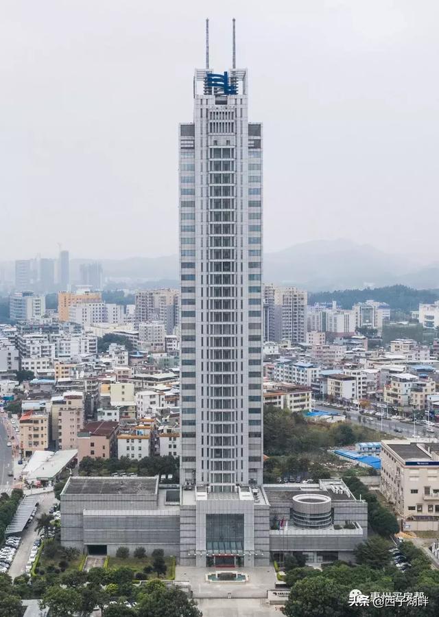 壹中心是惠州第几高楼,惠州十大高楼排行