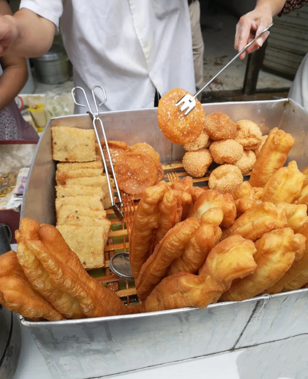 成都最好吃的油条排行榜,四川最正宗糯米油条