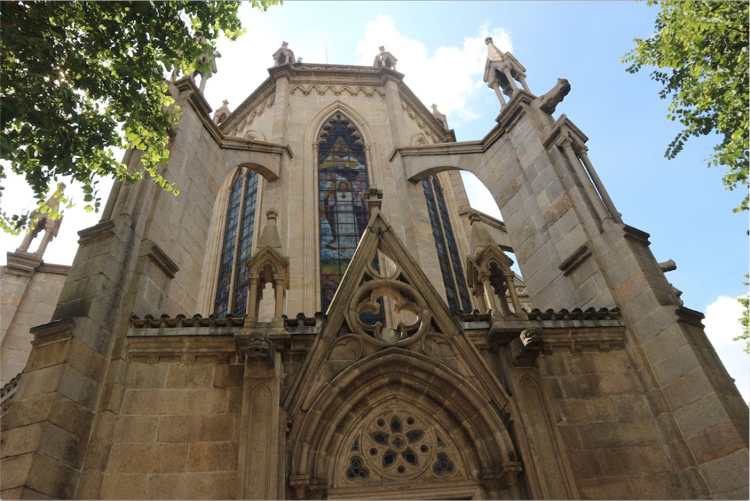 广州最宏伟的基督教堂,广州最出名的天主教堂