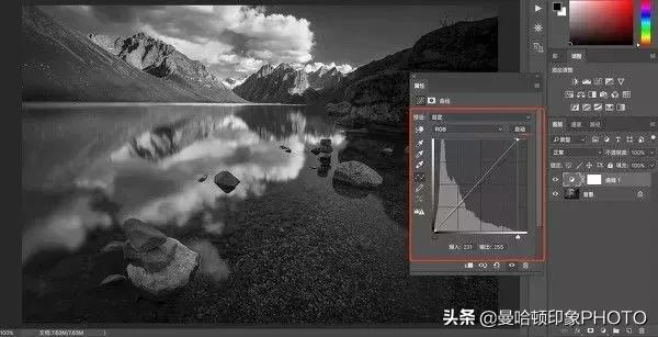 ps曲线不够平滑,ps曲线忘了羽化怎么解决