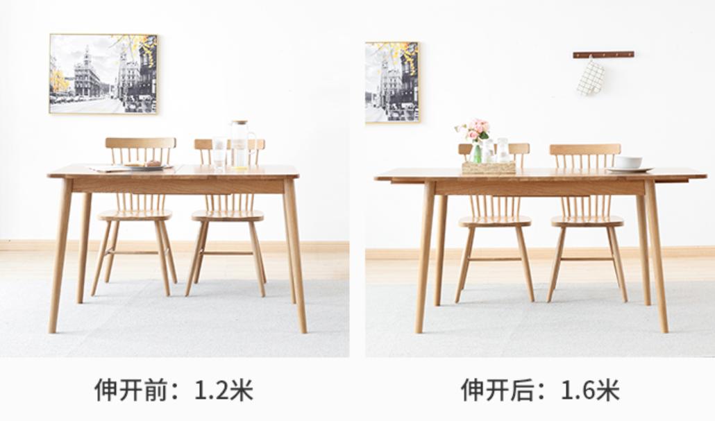 餐桌的尺寸要如何选择才合适,餐厅餐桌尺寸的选择方法图解