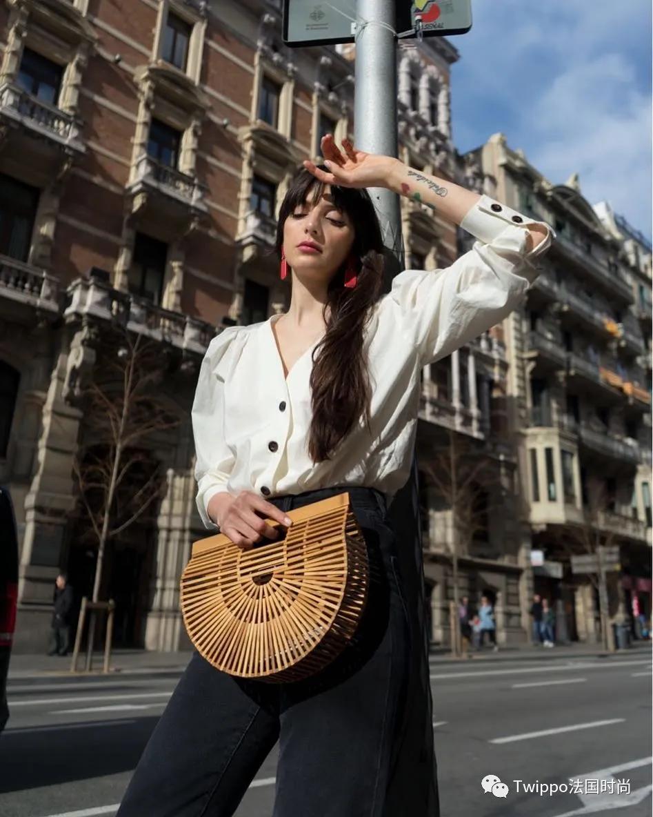 法式小众高级感小衫套装,超级好看的法式小衫