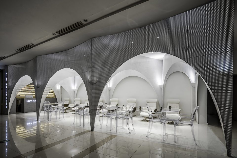 万象汇lilynails美甲美睫,lilynails美甲美睫西直门凯德店