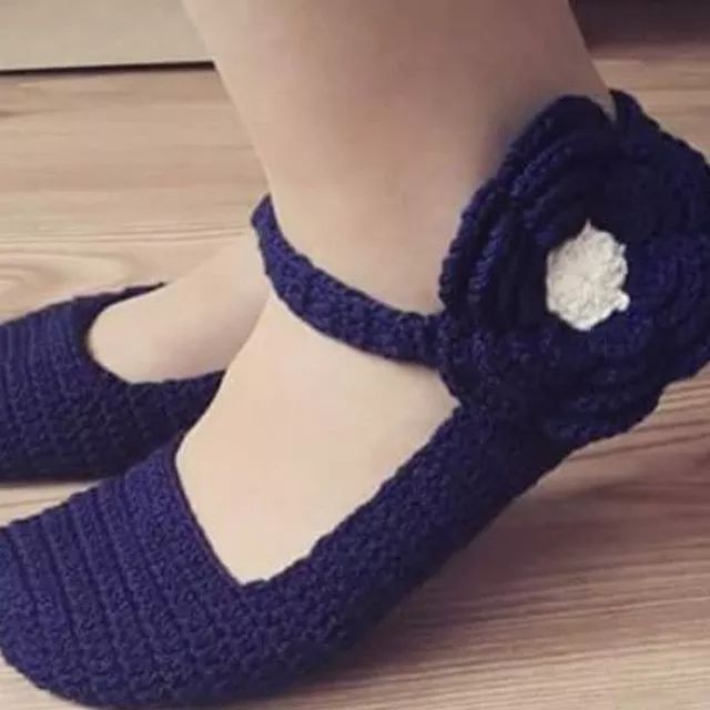 毛线钩宝宝鞋编织教程全过程,编织宝宝鞋最新款式