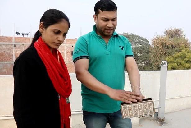 印度妇女的防身武器,印度防身神器