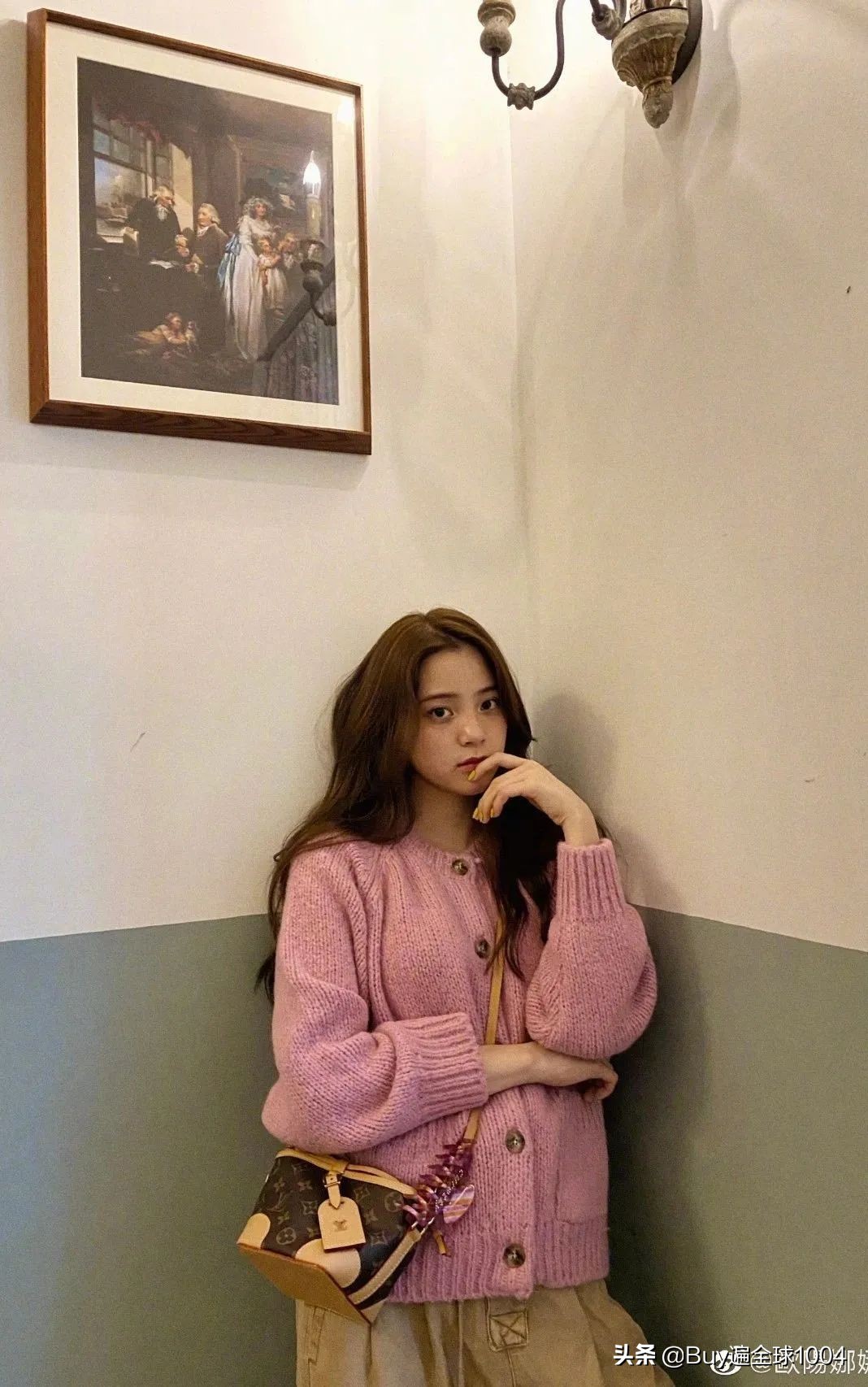 欧阳娜娜的早期写真,欧阳娜娜写真惹争议照片