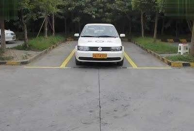 科目一考过了科目二怎么练车,考驾照科目二练的不好的过了