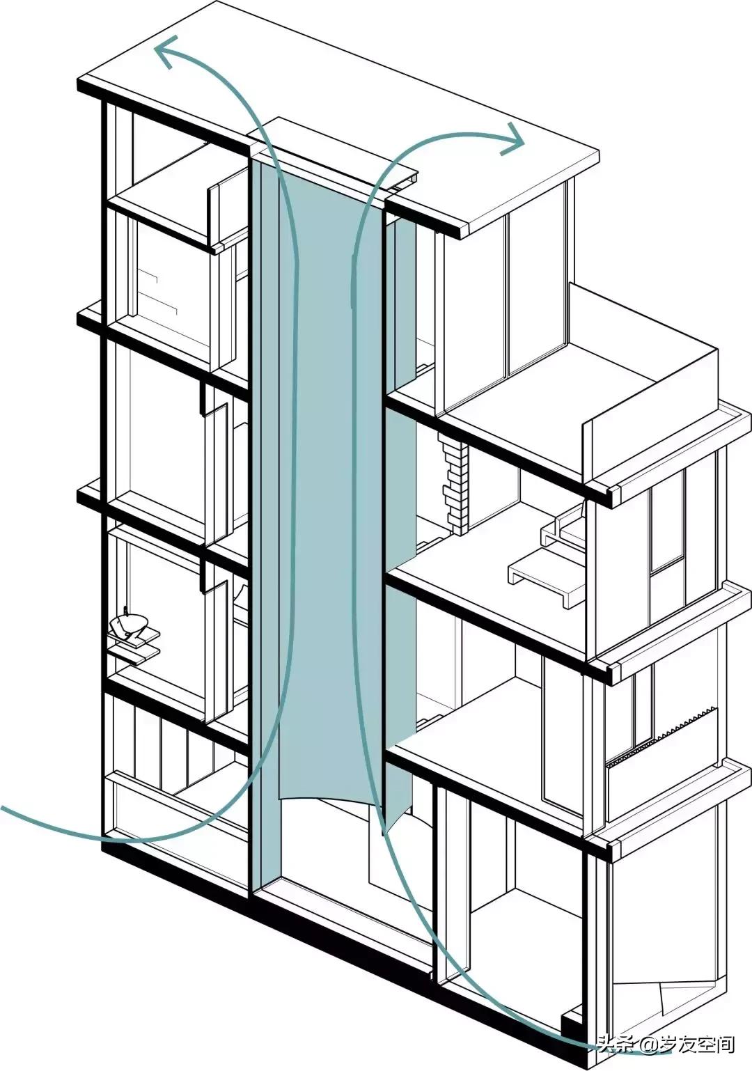 居民楼改造成私人会所,普通居民楼改造成了无敌江景民宿
