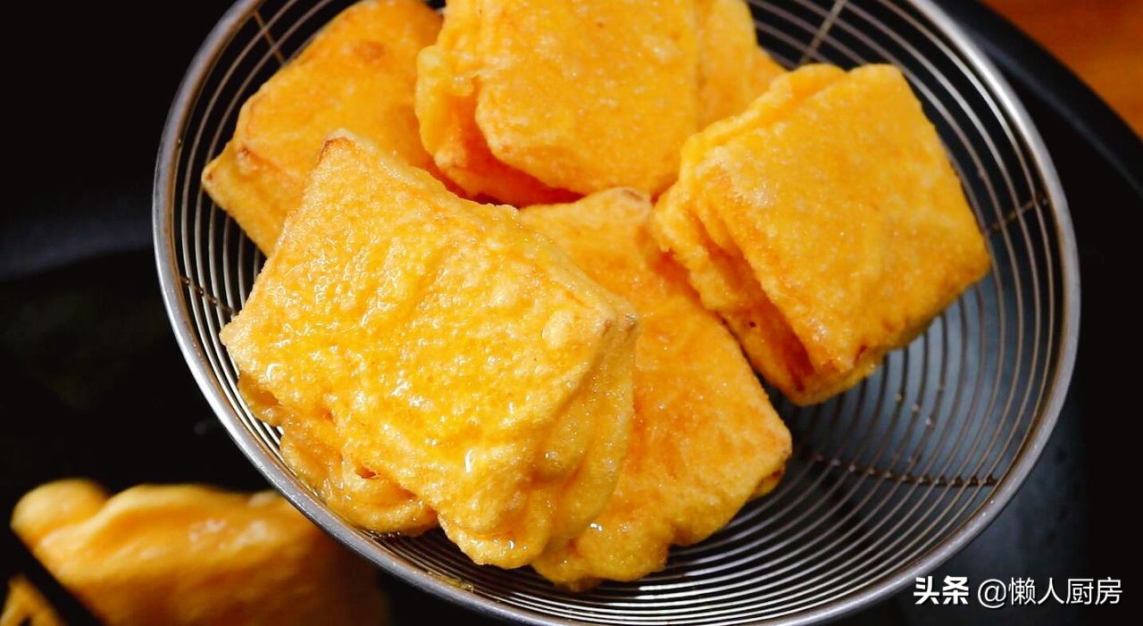 不用蒸红薯饼的家常做法,不用烤箱做出松软的红薯饼