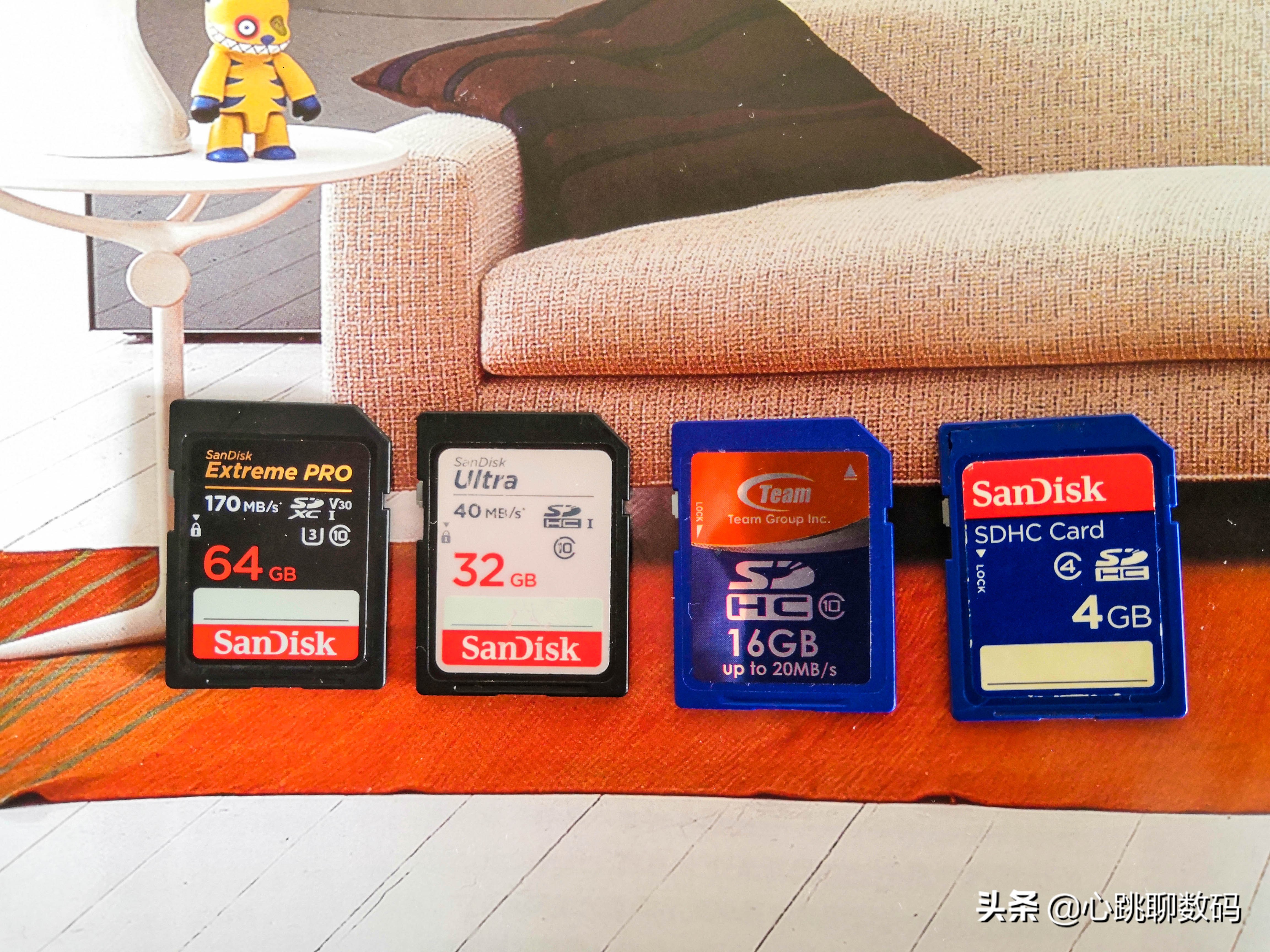 鸟枪换炮，入手高级内存卡，闪迪至尊超极速到底能有多大的提升？