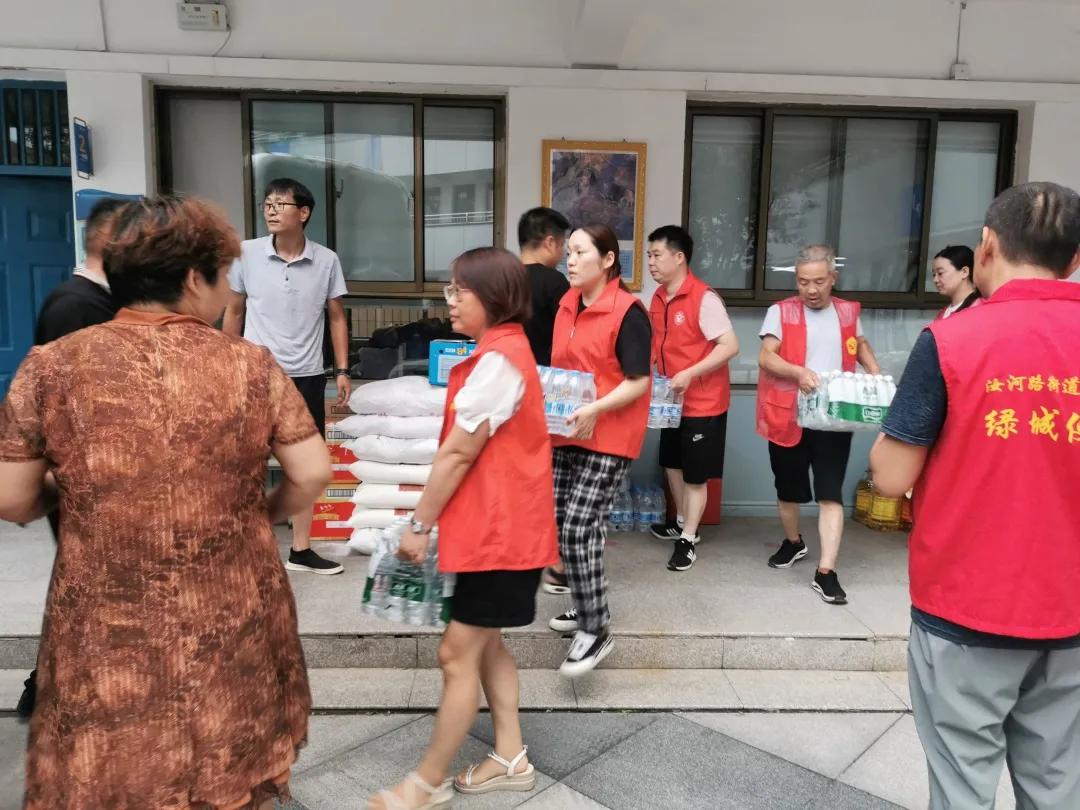 微光汇聚 终成灿阳—郑州市中原区汝河新区小学积极助力灾后重建