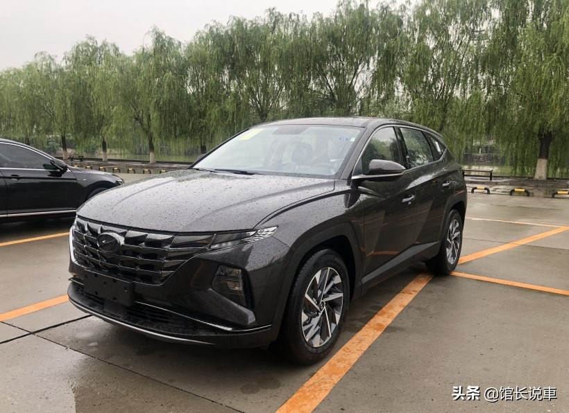 途胜200马力,现代全新途胜和crv对比