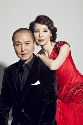 痴情的吴刚照片,吴刚宠妻甜蜜百分百完整版