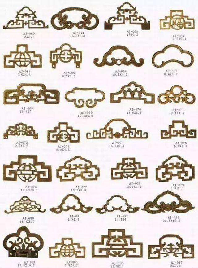 明式家具的纹饰寓意,明代龙凤纹样